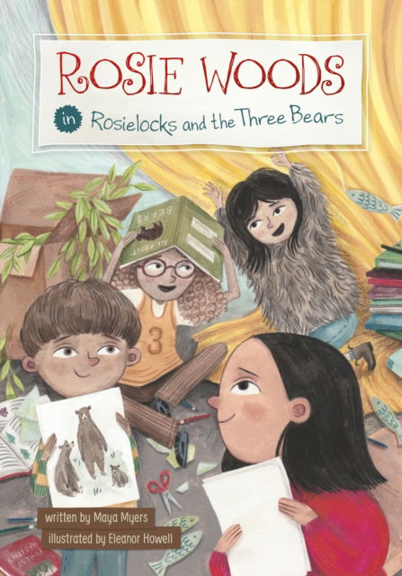 Cover for Maya Myers · Rosie Woods in Rosielocks and the Three Bears - Rosie Woods (Paperback Book) (2025)