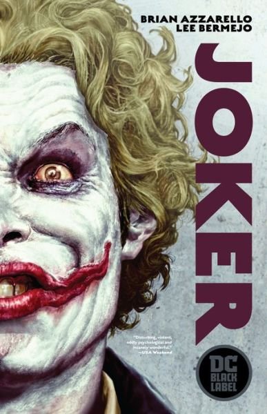 Cover for Brian Azzarello · Joker (Paperback Bog) [DC Black Label edition] (2019)
