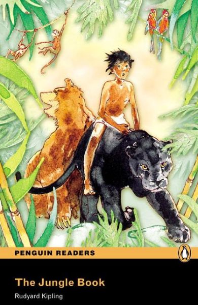 Cover for Rudyard Kipling · Level 2: The Jungle Book - Pearson English Graded Readers (Paperback Book) (2008)