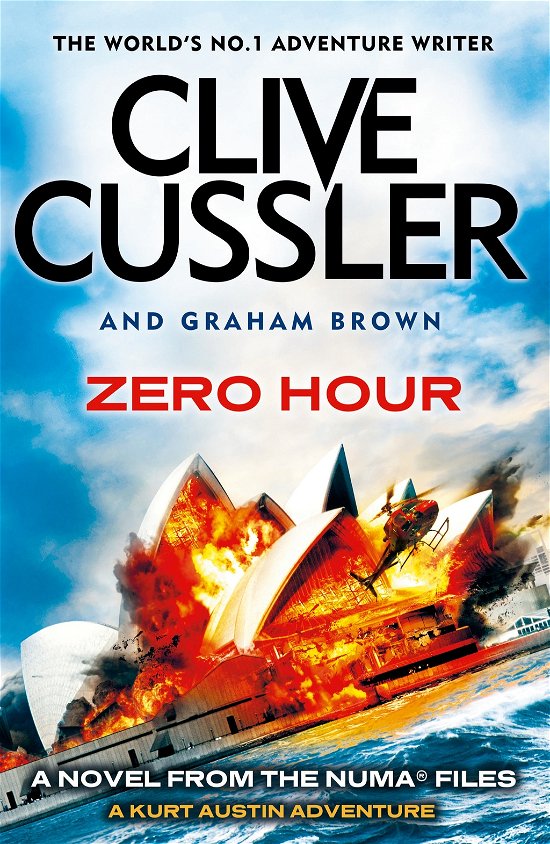 Cover for Clive Cussler · Zero Hour: NUMA Files #11 - The NUMA Files (Pocketbok) (2014)