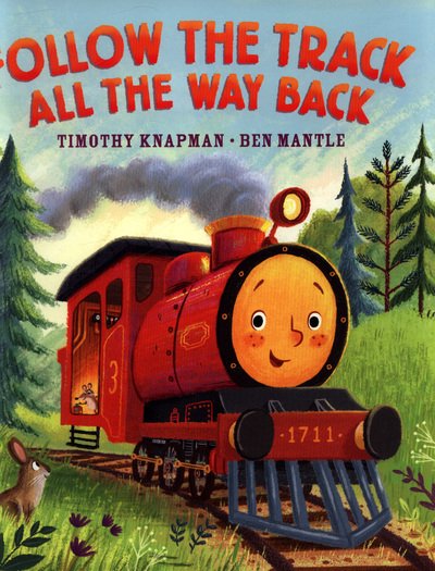Cover for Timothy Knapman · Follow the Track All the Way Back (Paperback Bog) (2018)