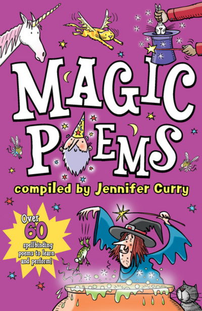 Cover for Jennifer Curry · Magic Poems - Scholastic Poetry (Paperback Book) (2015)