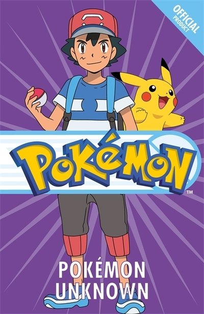 Cover for Pokemon · The Official Pokemon Fiction: Pokemon Unknown: Book 13 - The Official Pokemon Fiction (Paperback Book) (2020)