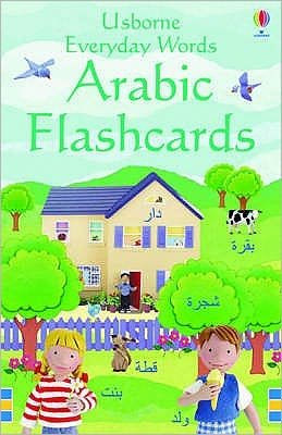 Cover for Felicity Brooks · Everyday Words in Arabic Flashcards - Everyday Words Flashcards (Flashcards) (2009)