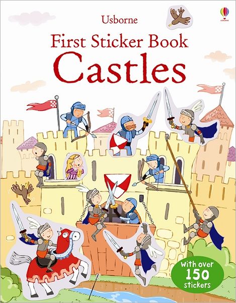 Cover for Sam Taplin · First Sticker Book Castles - First Sticker Books series (Paperback Book) (2011)