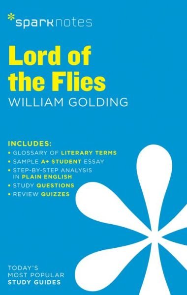Lord of the Flies SparkNotes Literature Guide - SparkNotes Literature Guide Series - SparkNotes - Książki - Spark - 9781411469860 - 4 lutego 2014