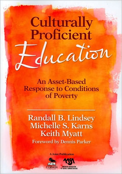 Cover for Randall B. Lindsey · Culturally Proficient Education: An Asset-Based Response to Conditions of Poverty (Taschenbuch) (2010)