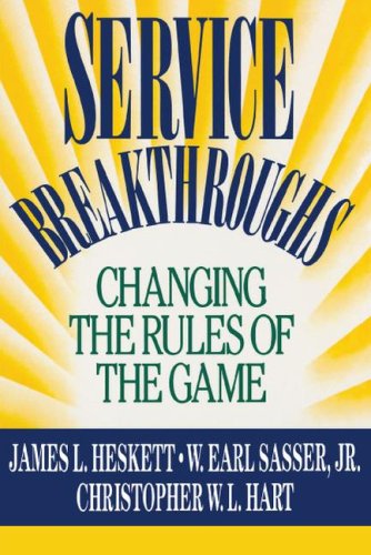 Cover for James L. Heskett · Service Breakthroughs (Taschenbuch) (2007)