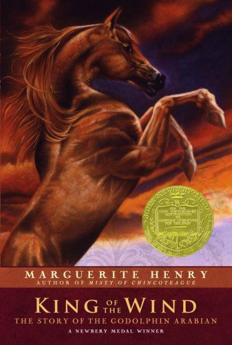 Cover for Marguerite Henry · King of the Wind: the Story of the Godolphin Arabian (Paperback Book) [Reissue edition] (2006)