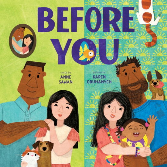 Cover for Anne Sawan · Before You: A Picture Book (Hardcover Book) (2025)