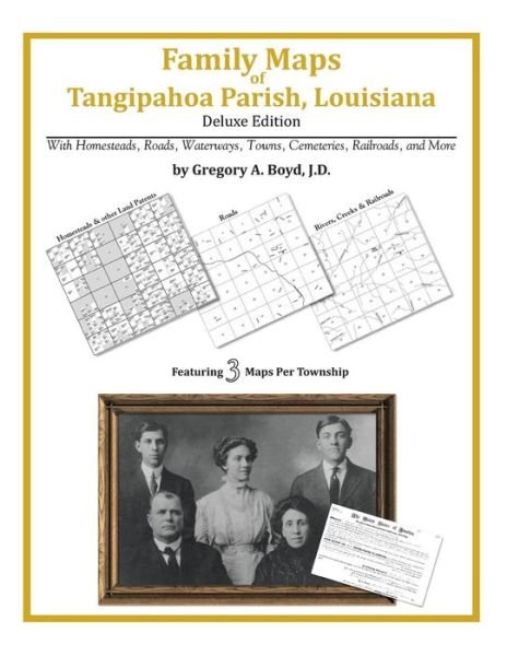 Cover for Gregory A. Boyd J.d. · Family Maps of Tangipahoa Parish, Louisiana (Paperback Book) (2010)