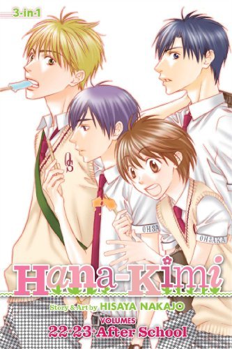 Cover for Hisaya Nakajo · Hana-kimi (3-in-1 Edition), Vol. 8: Includes Vols. 22, 23 &amp; After School (Paperback Book) (2014)