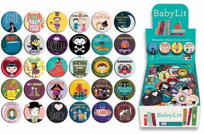 Cover for Smith Gibbs · Babylit Badges - BabyLit (Trycksaker) (2017)