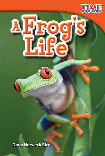 Cover for Dona Herweck Rice · A Frog's Life Read-along ebook (Taschenbuch) (2011)