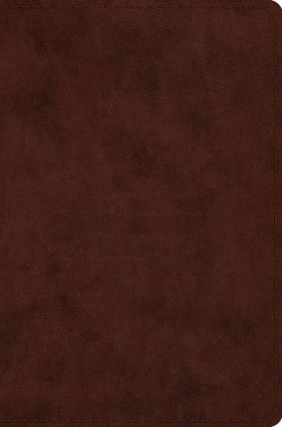 Cover for Crossway Bibles · ESV Compact Bible (TruTone, Brown) (Läderbok) [Brown Imitation] (2024)
