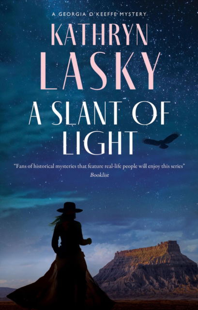 Cover for Kathryn Lasky · A Slant of Light - A Georgia O’Keeffe Mystery (Inbunden Bok) [Main edition] (2025)