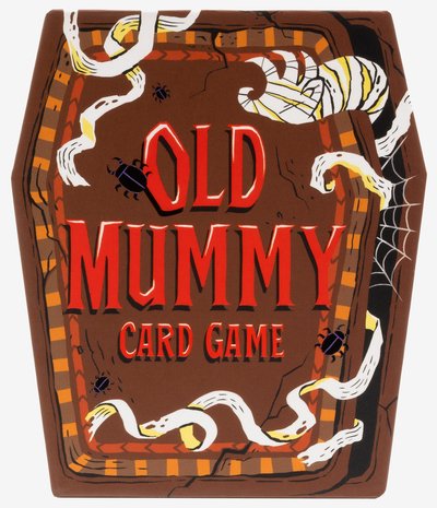 Old Mummy Card Game - Abigail Samoun - Jogo de tabuleiro - Chronicle Books - 9781452174860 - 27 de agosto de 2019