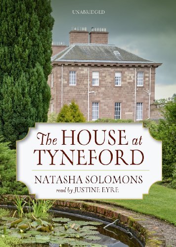 Cover for Natasha Solomons · The House at Tyneford (Audiobook (CD)) [Library, Unabridged Library edition] (2011)