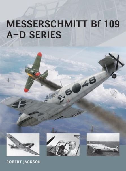 Cover for Robert Jackson · Messerschmitt Bf 109 A–D series - Air Vanguard (Taschenbuch) (2015)