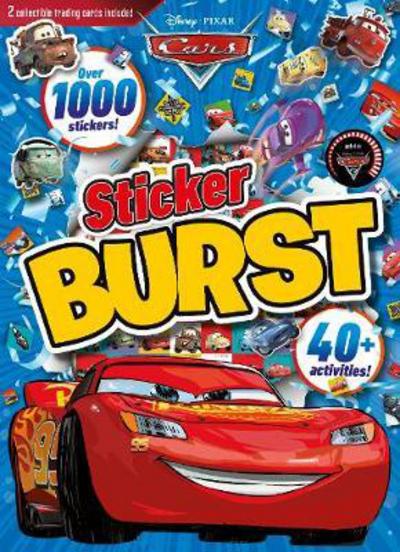 Cover for Parragon Books Ltd · Disney Pixar Cars Sticker Burst (Paperback Book) (2017)