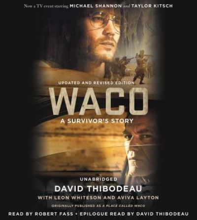 Cover for David Thibodeau · Waco (Audiobook (CD)) (2018)