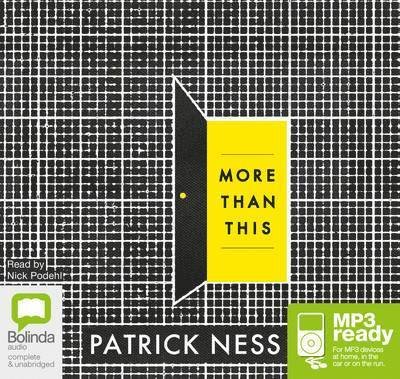 Cover for Patrick Ness · More Than This (Lydbok (MP3)) [Unabridged edition] (2013)