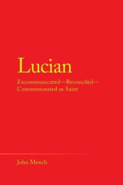 Cover for John Mench · Lucian (Taschenbuch) (2019)