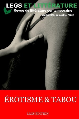 Cover for Mirline Pierre · Erotisme et Tabou: #2 Legs et Litterature (Paperback Book) [French edition] (2013)