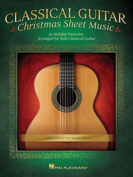 Cover for Hal Leonard Corp. · Classical Guitar Christmas Sheet Music (Paperback Book) (2015)