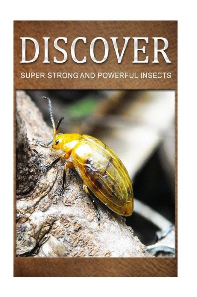 Cover for Discover Press · Super Strong and Powerful Insects - Discover: Early Reader's Wildlife Photography Book (Taschenbuch) (2014)