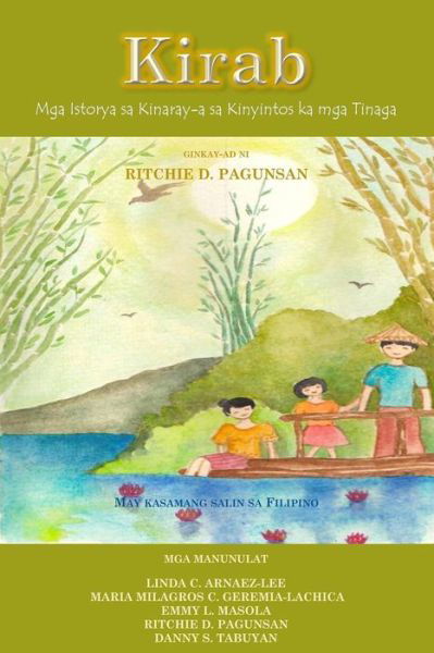 Cover for Ritchie D Pagunsan · Kirab: Mga Istorya Sa Kinaray-a Sa Kinyintos Ka Mga Tinaga (Paperback Book) (2014)