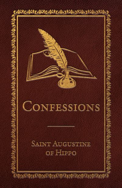 Cover for Anthony Esolen · Confessions (Book) (2023)