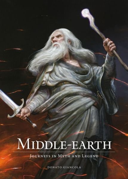Middle-Earth Journeys In Myth And Legend - Donato Giancola - Boeken - Dark Horse Comics,U.S. - 9781506710860 - 9 april 2019