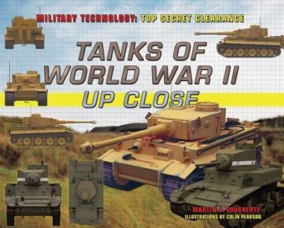 Cover for Martin J Dougherty · Tanks of World War II Up Close (Innbunden bok) (2015)
