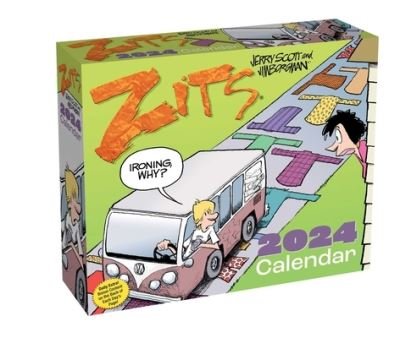 Cover for Jerry Scott · Zits 2024 Day-to-Day Calendar (Calendar) (2023)