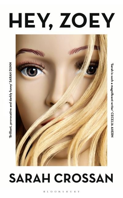 Cover for Sarah Crossan · Hey, Zoey (Inbunden Bok) (2024)