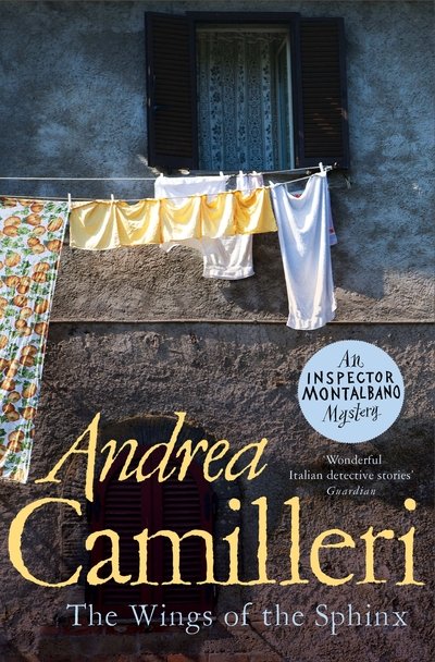 Cover for Andrea Camilleri · The Wings of the Sphinx - Inspector Montalbano mysteries (Paperback Book) (2021)