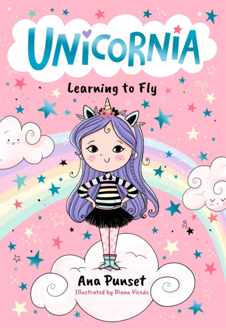 Cover for Ana Punset · Unicornia: Learning to Fly - Unicornia (Paperback Book) (2024)