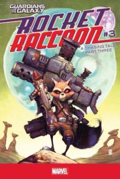 Cover for Skottie Young · A Chasing Tail Part Three 3 (Hardcover bog) (2017)