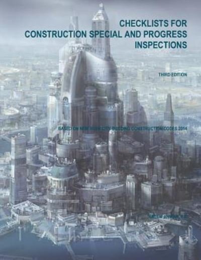 Cover for Naeem Anwar · Checklists for Construction Special and Progress Inspections (Paperback Book) (2016)