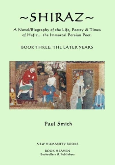 Cover for Paul Smith · Shiraz (Paperback Book) (2016)