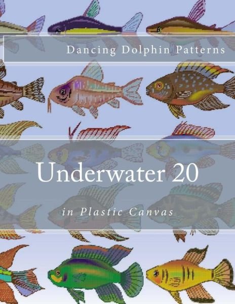 Cover for Dancing Dolphin Patterns · Underwater 20 (Paperback Book) (2016)