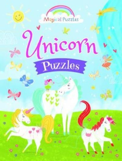 Cover for Sam Loman · Unicorn Puzzles (Hardcover bog) (2019)