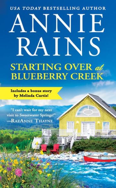 Cover for Annie Rains · Starting Over at Blueberry Creek: Includes a bonus novella (Paperback Book) (2020)