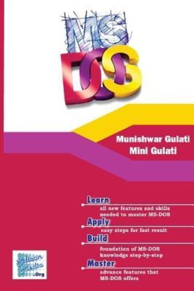 Cover for Mini Gulati · Using MSDOS (Taschenbuch) (2017)
