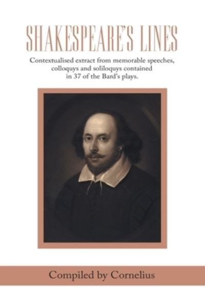 Cover for Cornelius · Shakespeare's Lines (Paperback Book) (2020)