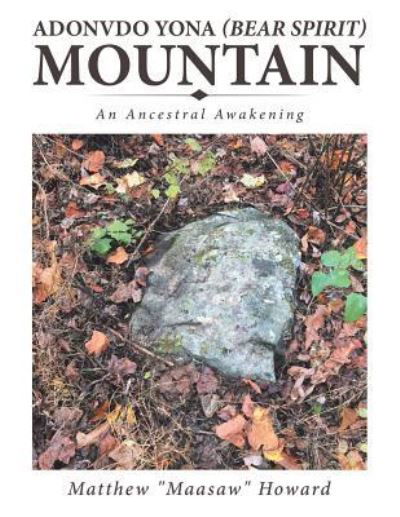 Cover for Matthew Howard · Adonvdo Yona (Bear Spirit) Mountain (Pocketbok) (2018)