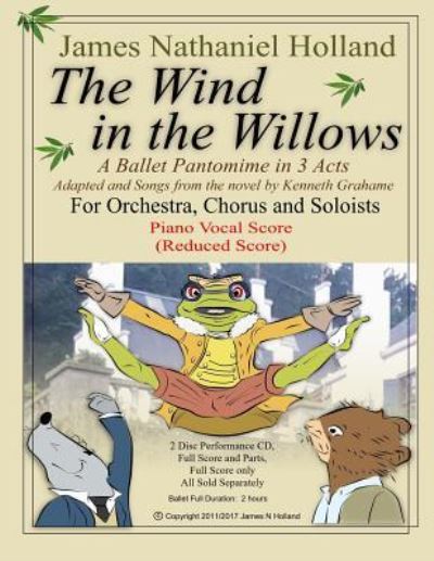 Cover for Kenneth Grahame · The Wind in the Willows (Paperback Bog) (2017)