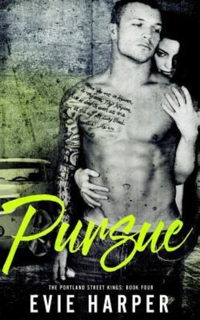 Cover for Evie Harper · Pursue (Paperback Book) (2017)