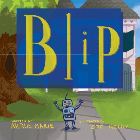 Cover for Natalie Marie · Blip (Taschenbuch) (2018)